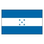 Honduras National Flag - Nylon 3X5'