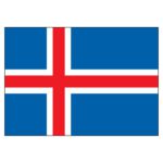 Iceland National Flag - Nylon 4X6'