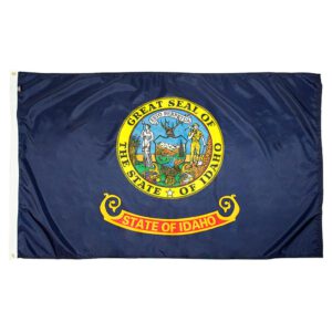 Idaho State Flag - Nylon 5x8’