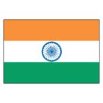 India National Flag - Nylon 3X5'