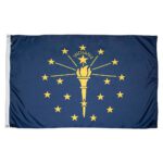 Indiana State Flag - Nylon 4x6’