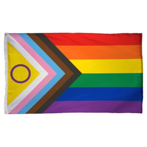 Intersex-Inclusive Progress Pride Flags 5x8'