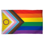 Intersex-Inclusive Progress Pride Flags 8x12'