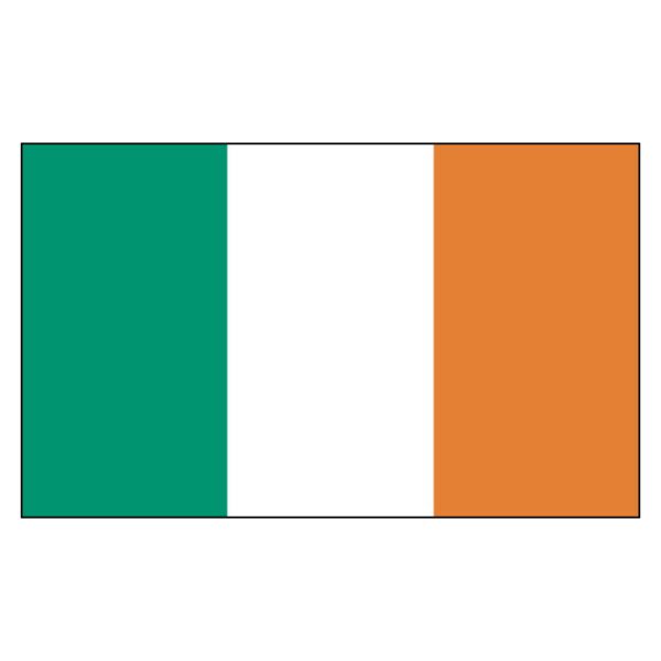 Ireland National Flag - Nylon 4X6'