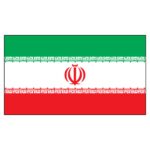 Islamic Republic of Iran National Flag - Nylon 4X6'