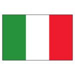 Italy National Flag - Nylon 3X5'