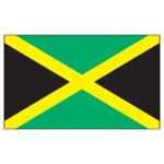 Jamaica National Flag - Nylon 3X5'