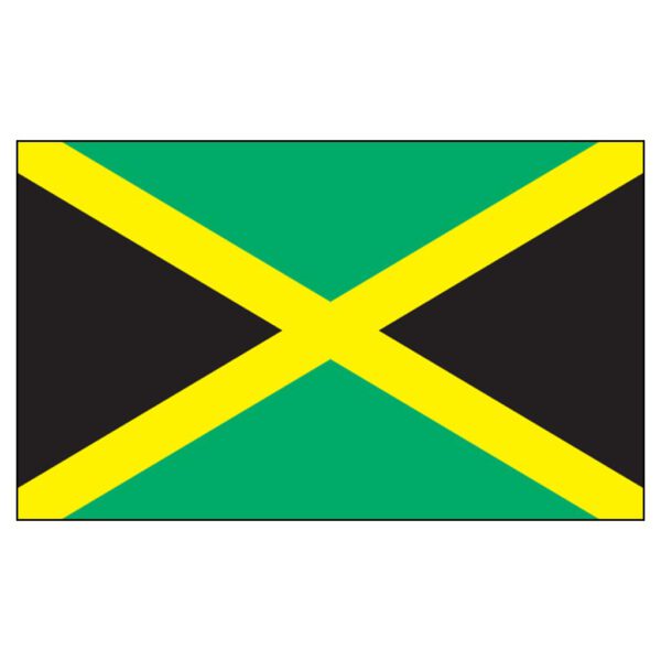 Jamaica National Flag - Nylon 4X6'