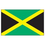 Jamaica National Flag - Nylon 5X8'