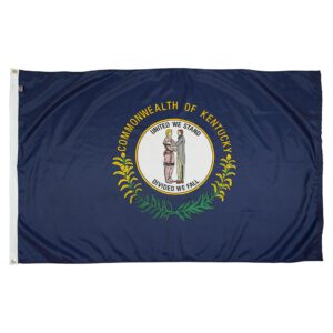 Kentucky State Flag - Nylon 6x10’