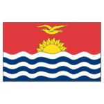 Kiribati National Flag - Nylon 5X8'