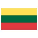 Lithuania National Flag - Nylon 3X5'