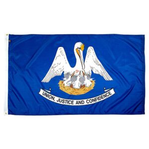 Louisiana State Flag - Nylon 3x5’