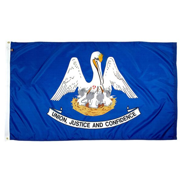 Louisiana State Flag - Nylon 3x5’