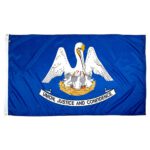 Louisiana State Flag - Nylon 6x10’