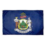 Maine State Flag - Nylon 3x5’