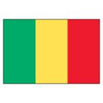 Mali National Flag - Nylon 5X8'