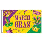 Mardi Gras 3x5'