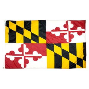 Maryland State Flag - Nylon 5x8’