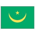 Mauritania National Flag - Nylon 3X5'