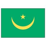 Mauritania National Flag - Nylon 4X6'