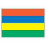 Mauritius National Flag - Nylon 3X5'