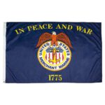 Merchant Marines Flag - Nylon 2X3'