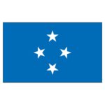 Micronesia, Fed. States of National Flag - Nylon 3X5'