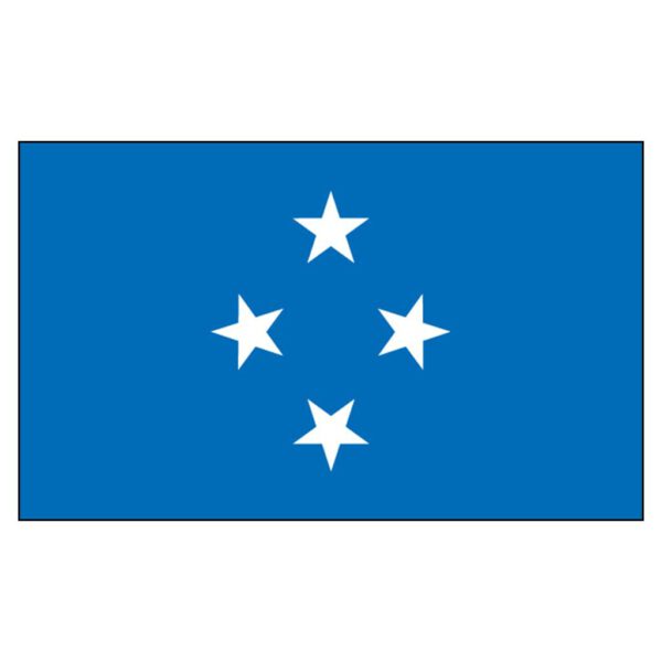 Micronesia, Fed. States of National Flag - Nylon 4X6'