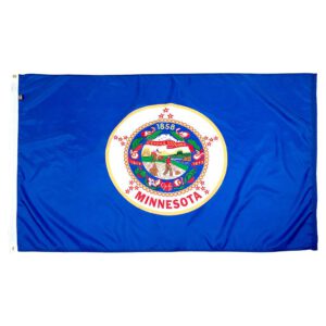 Minnesota State Flag - Nylon 4x6’