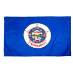 Minnesota State Flag - Nylon 8x12'