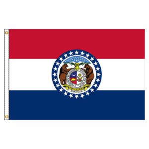 Missouri State Flag - Nylon 4x6’