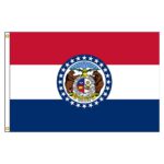 Missouri State Flag - Nylon 6x10’