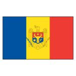 Moldova National Flag - Nylon 3X5'