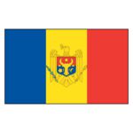 Moldova National Flag - Nylon 5X8'