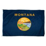 Montana State Flag - Nylon 3x5’