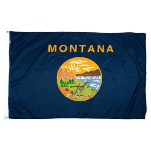 Montana State Flag - Nylon 5x8’