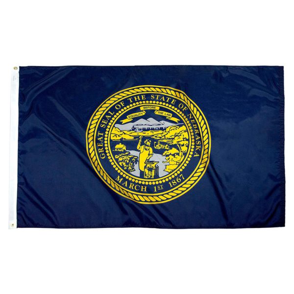 Nebraska State Flag - Nylon 3x5’