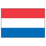Netherlands National Flag - Nylon 3X5'
