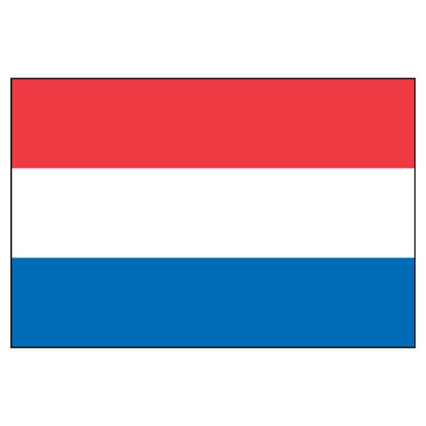 Netherlands National Flag - Nylon 3X5'