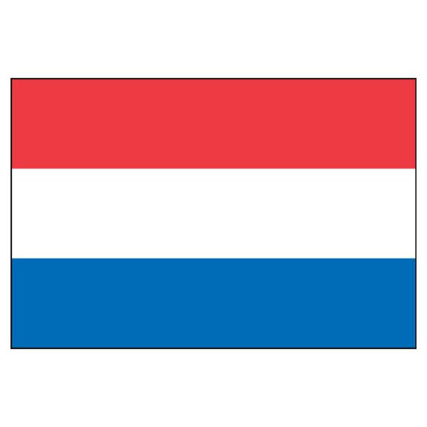 Netherlands National Flag - Nylon 5X8'