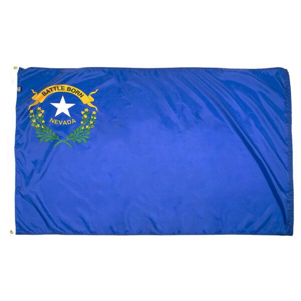 Nevada State Flag - Nylon 8x12'
