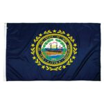 New Hampshire State Flag - Nylon 3x5’