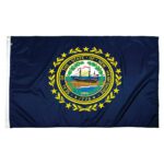 New Hampshire State Flag - Nylon 4x6’