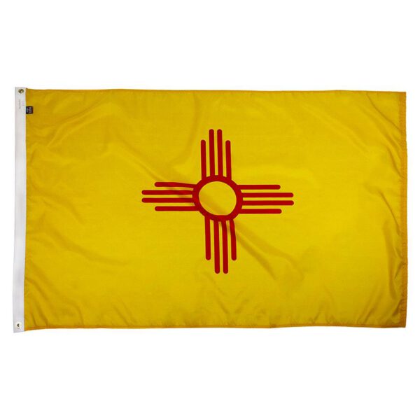 New Mexico State Flag - Nylon 3x5’