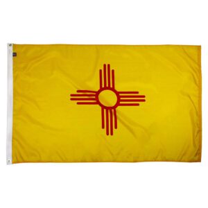 New Mexico State Flag - Nylon 6x10’