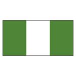 Nigeria National Flag - Nylon 3X5'