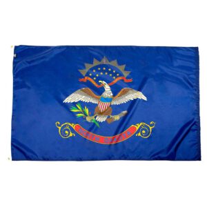 North Dakota State Flag - Nylon 6x10’