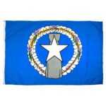 Northern Mariana Islands - Nylon 3x5’