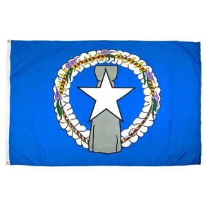 Northern Mariana Islands - Nylon 5x8’